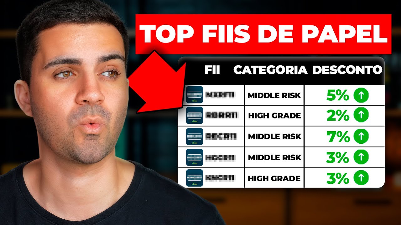 RANKING DOS TOP 10 MELHORES FUNDOS IMOBILI&Aacute;RIOS DE PAPEL COM DESCONTO E PAGANDO BONS DIVIDENDOS