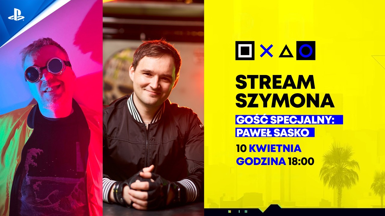 STREAM - Cyberpunk 2077 na PS5 Pro ft. Paweł Sasko (CD PROJEKT RED)