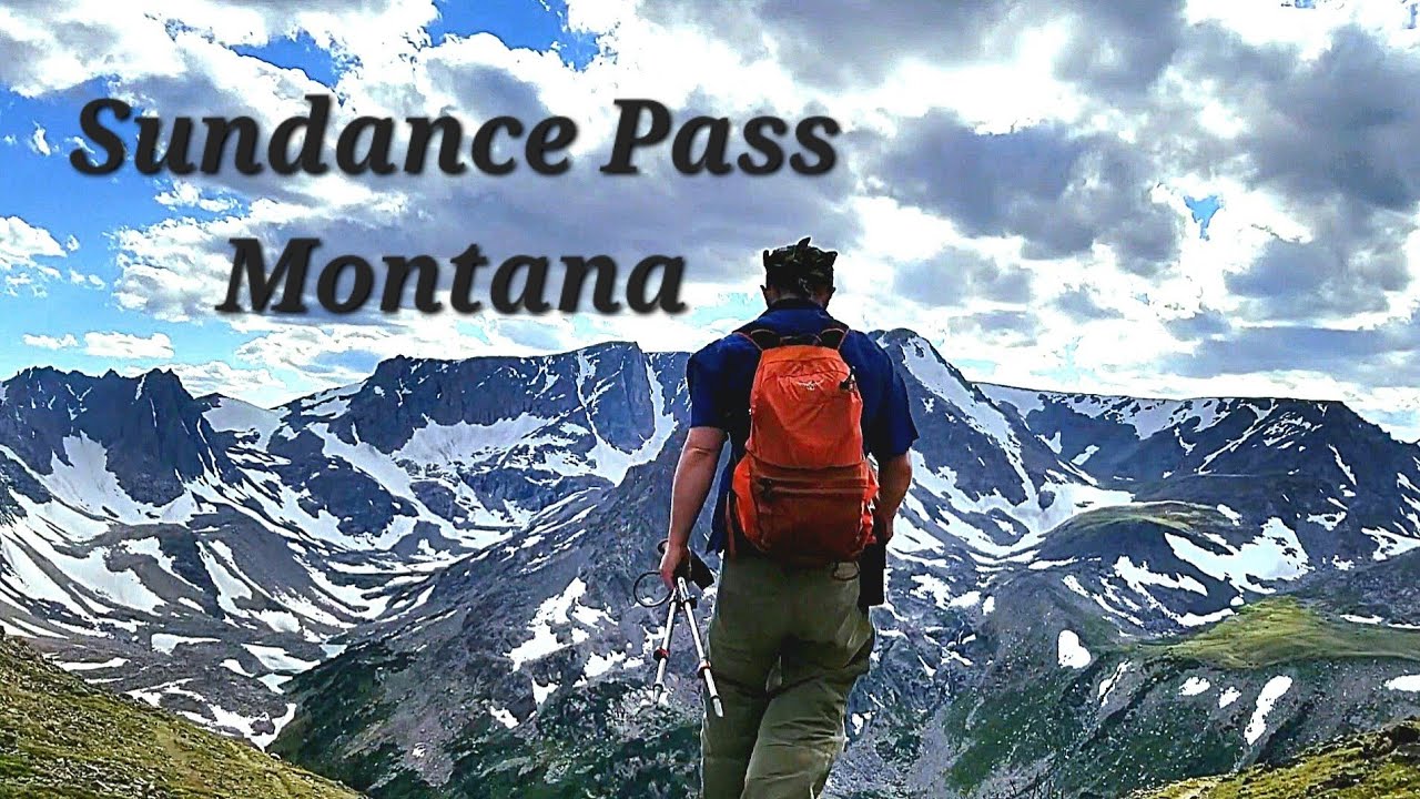 Sundance Pass. Montana. Beartooth Mountains