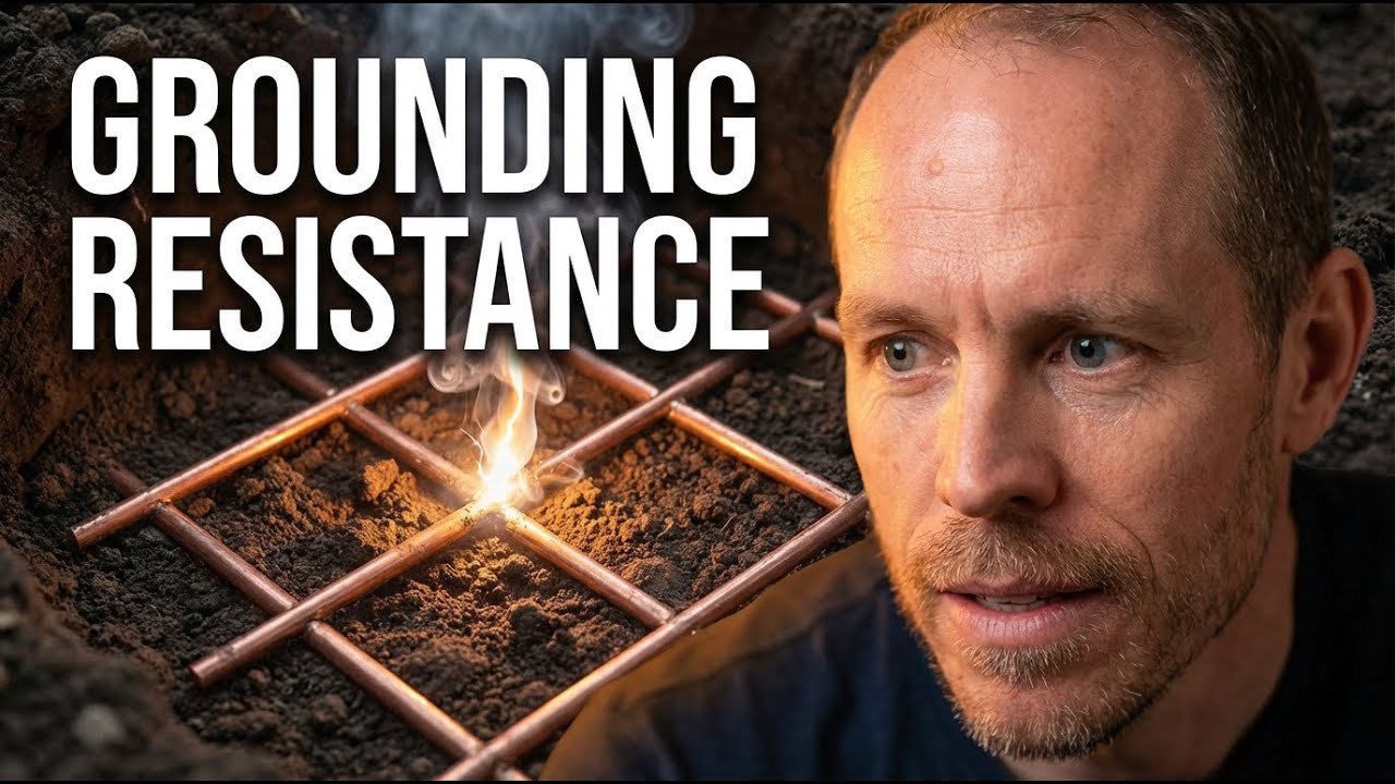 How to Reduce Earth Grid Resistance | Design, Calculation, and Testing
