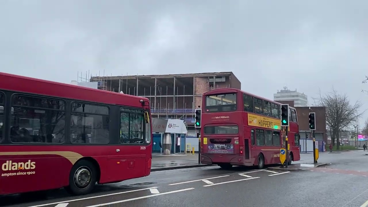West Bromwich Bus Station 27/02/2026