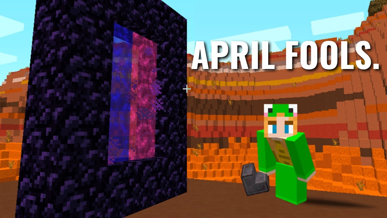 Beating Minecraft's Easter Egg Update