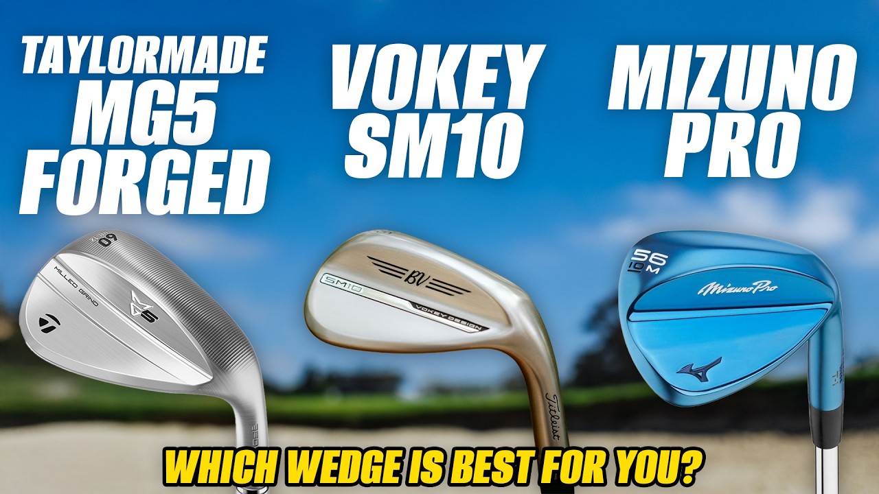 Новые кованые клинья TaylorMade MG5 против Vokey и Mizuno... Удалось ли TaylorMade наконец-то сде...