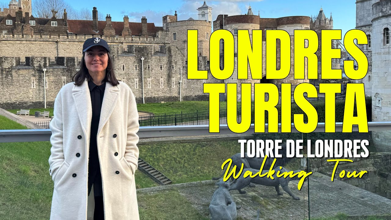 TORRE de LONDRES | Walking Tour | SECRETOS OCULTOS FUERA DE SUS MUROS