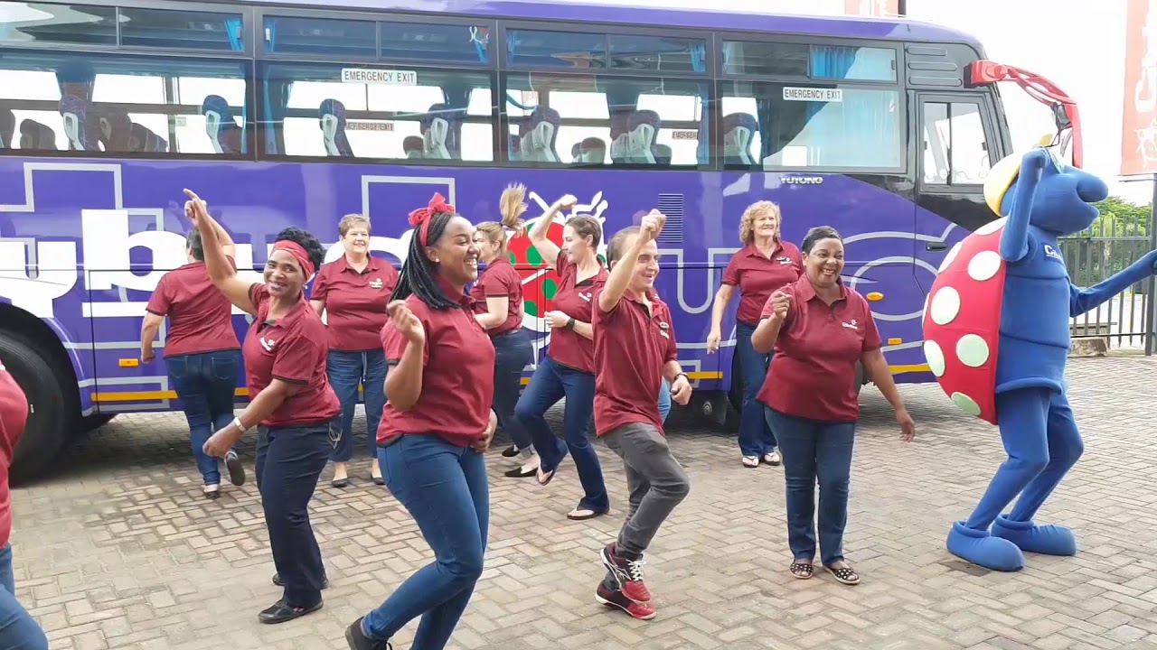 City Bug Take On the Simunye Shuffle...