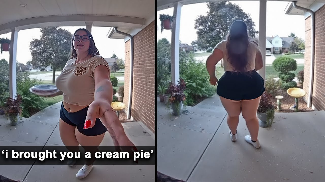 Super Thick White Girls BEGGING Married Man For Attention...