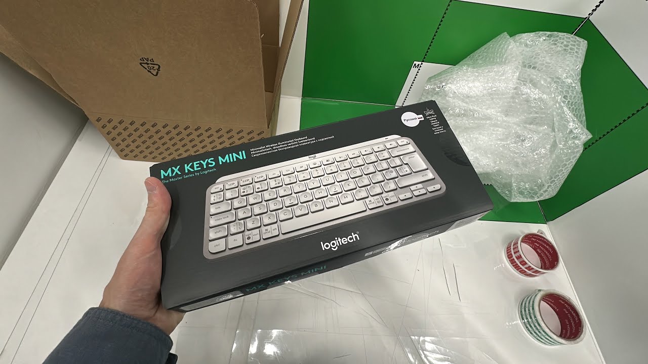 Отправка Клавиатура LOGITECH MX KEYS MINI