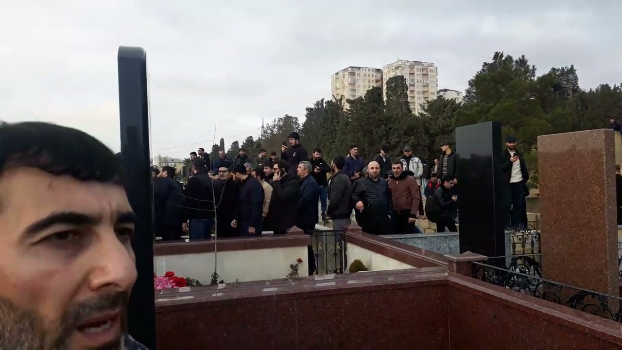 Hacı Şahinin dəfni