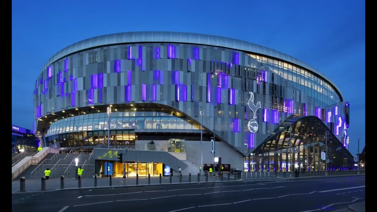 History of Tottenham stadium