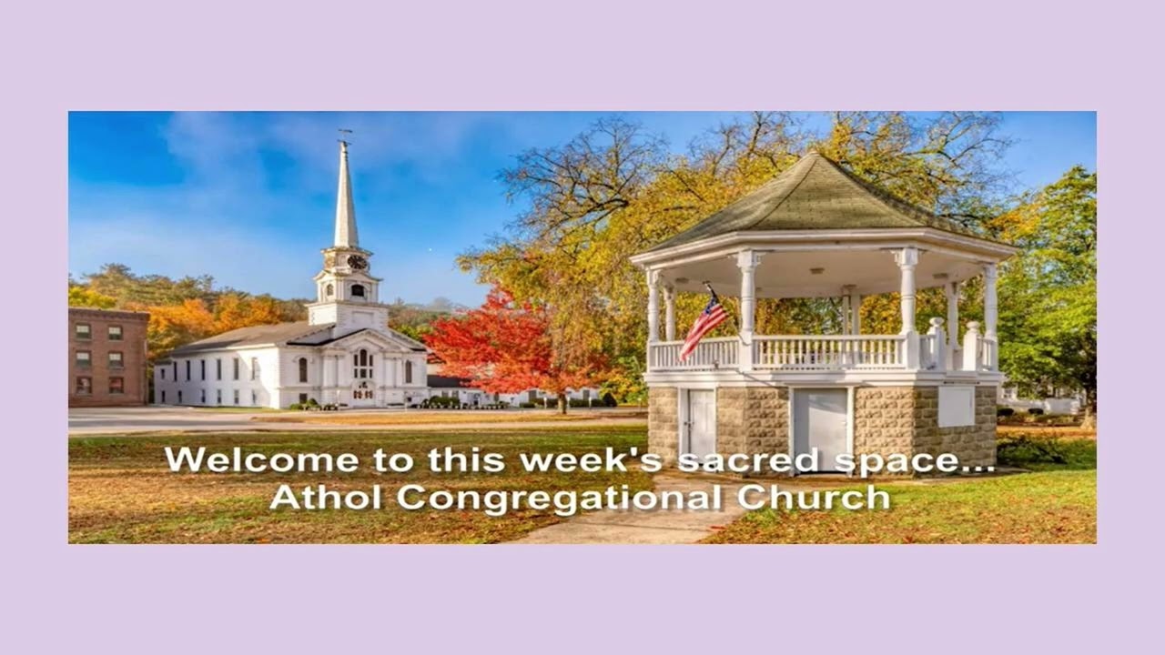 Athol Congregational Church, Service Recording