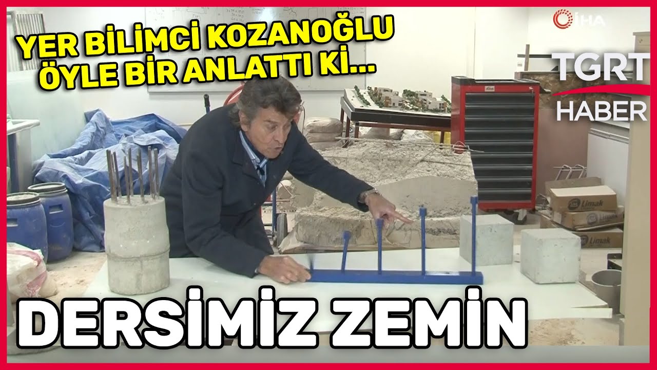 Zemine Göre Bina Yapılmayınca Ne Oluyor: Yer Bilimci Öyle Bir Örnek Verdi Ki! - TGRT Haber