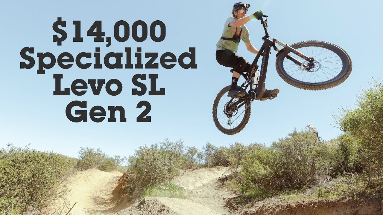 14 000 долларов — новый обзор Specialized Levo SL Gen 2