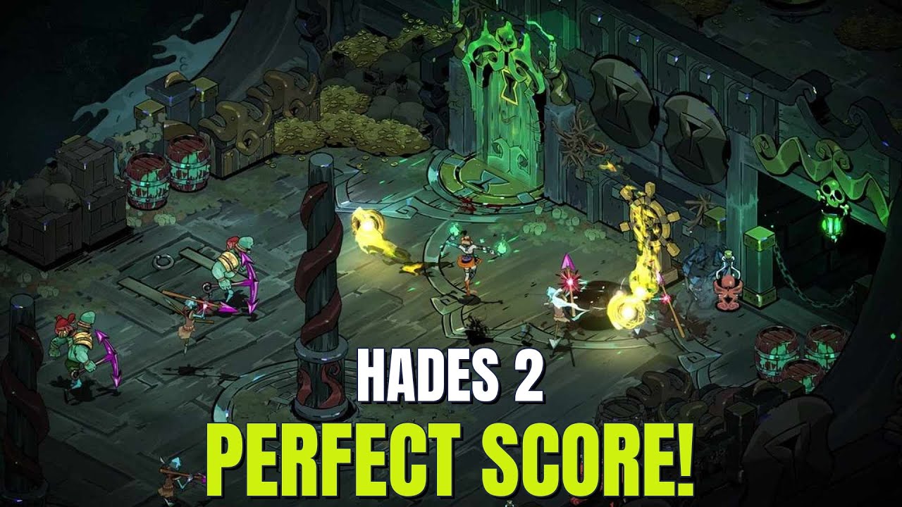 Hades 2 Perfect Score! Google vs Epic Supreme Court Battle! New Game Details!