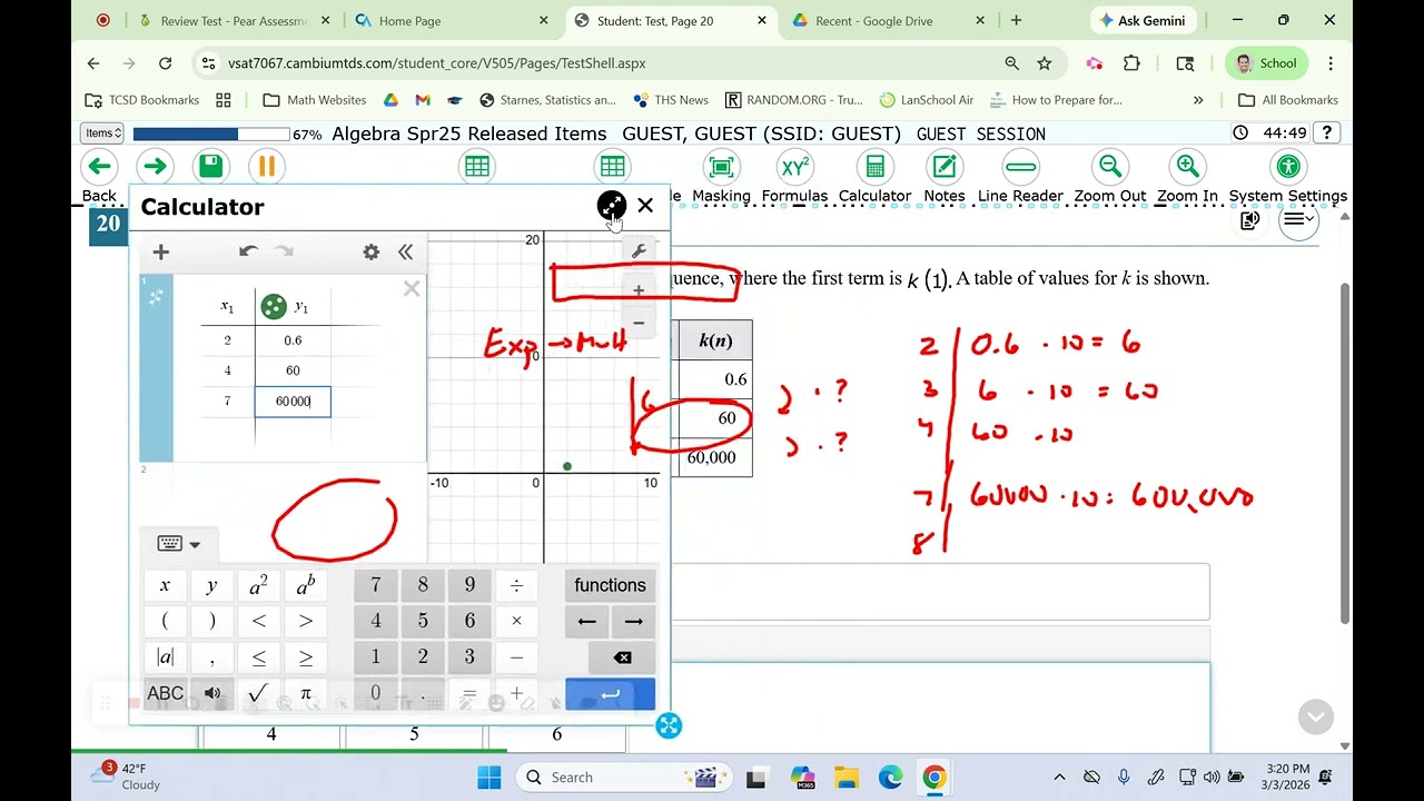 alg OST sp25 #20