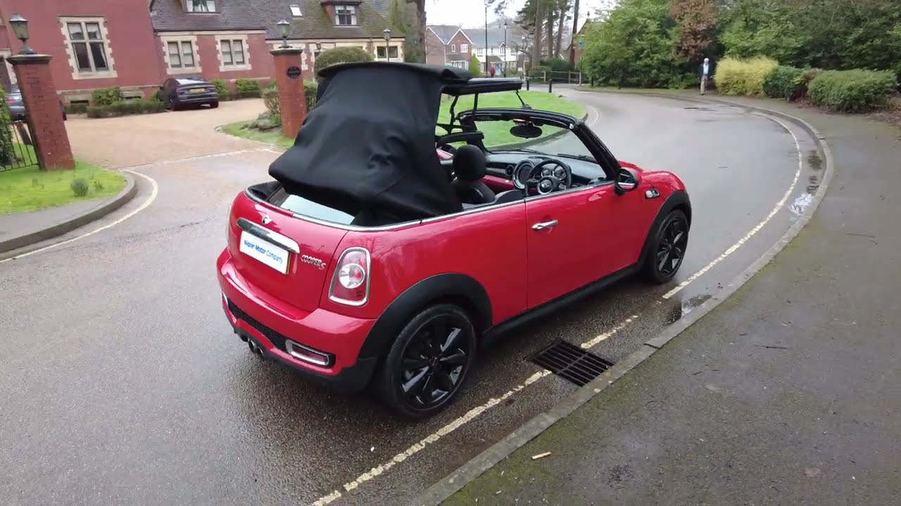 2015 Mini Convertible1.6 Cooper S Convertible 2dr Petrol Auto Euro 5 (184 ps)