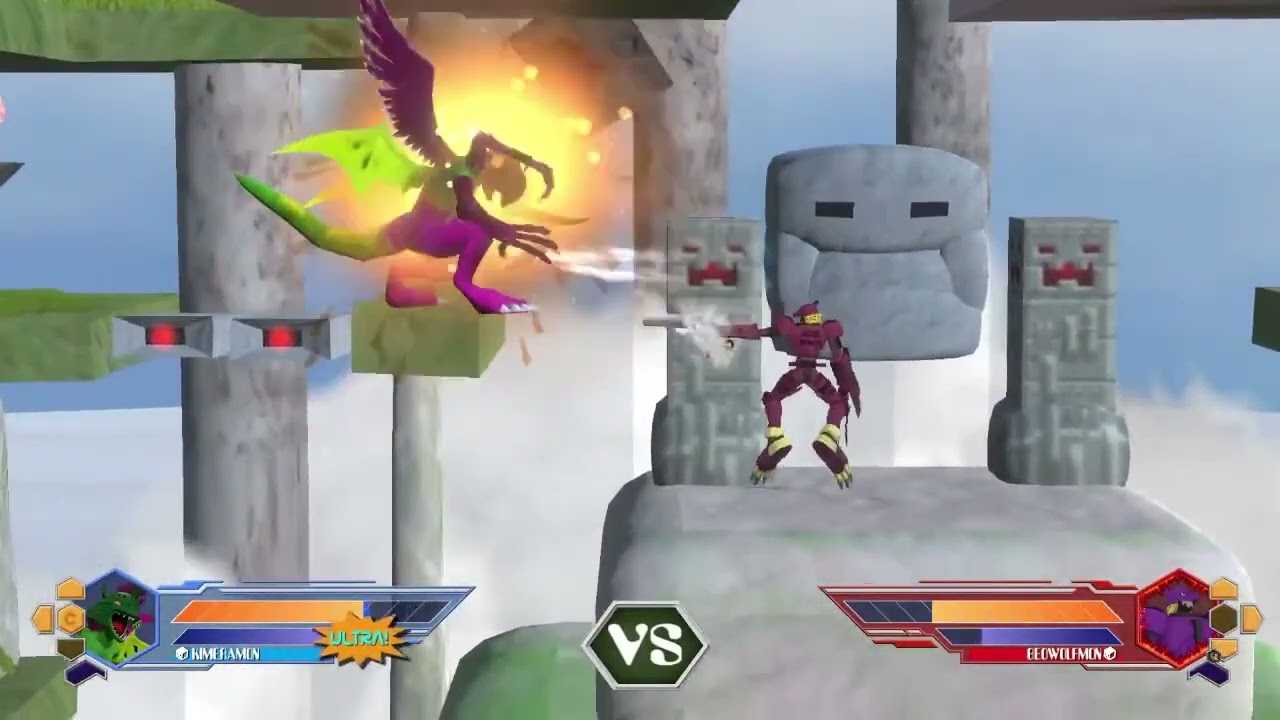 -KimeraMon- Vs. Battle  {Digimon Rumble Arena HD Remake}