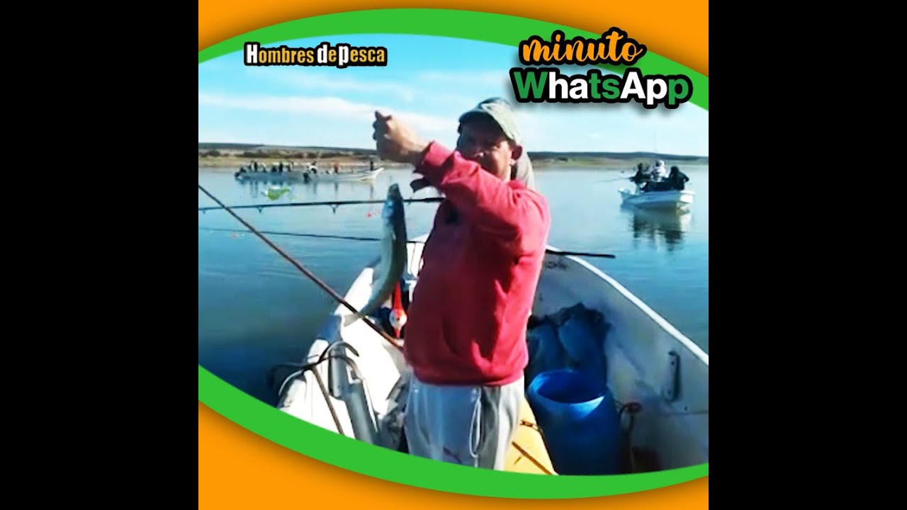 Laguna Chasic&oacute; - Minuto WhatsApp | Hombres de Pesca