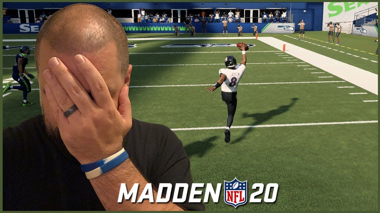 Madden 20 Gameplay & Funny Moments | My Wife Caught Me In A Lie!