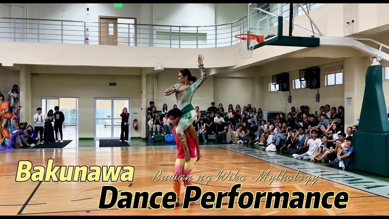 BAKUNAWA Dance Performance | Olfu Main Sayaw Sanaysay 2025 CHAMPION | Stephanie & Wendell of G11P11