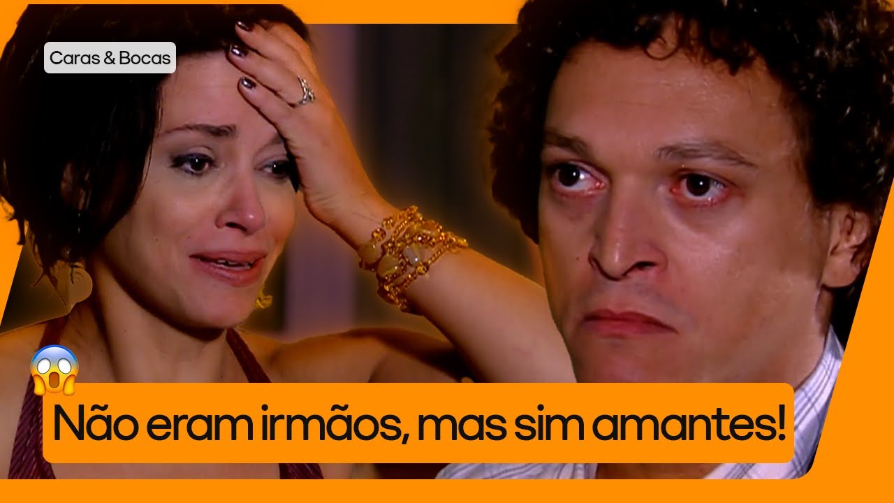 FABIANO DESCOBRE QUE IVONETE E ADENOR TINHAM UM CASO | CARAS & BOCAS | GLOBOPLAY NOVELAS