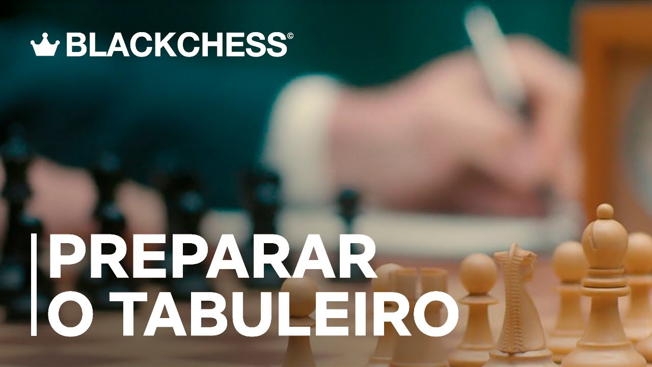 O Tabuleiro de Xadrez | Colocação Correta e Erros Comuns | BlackChess