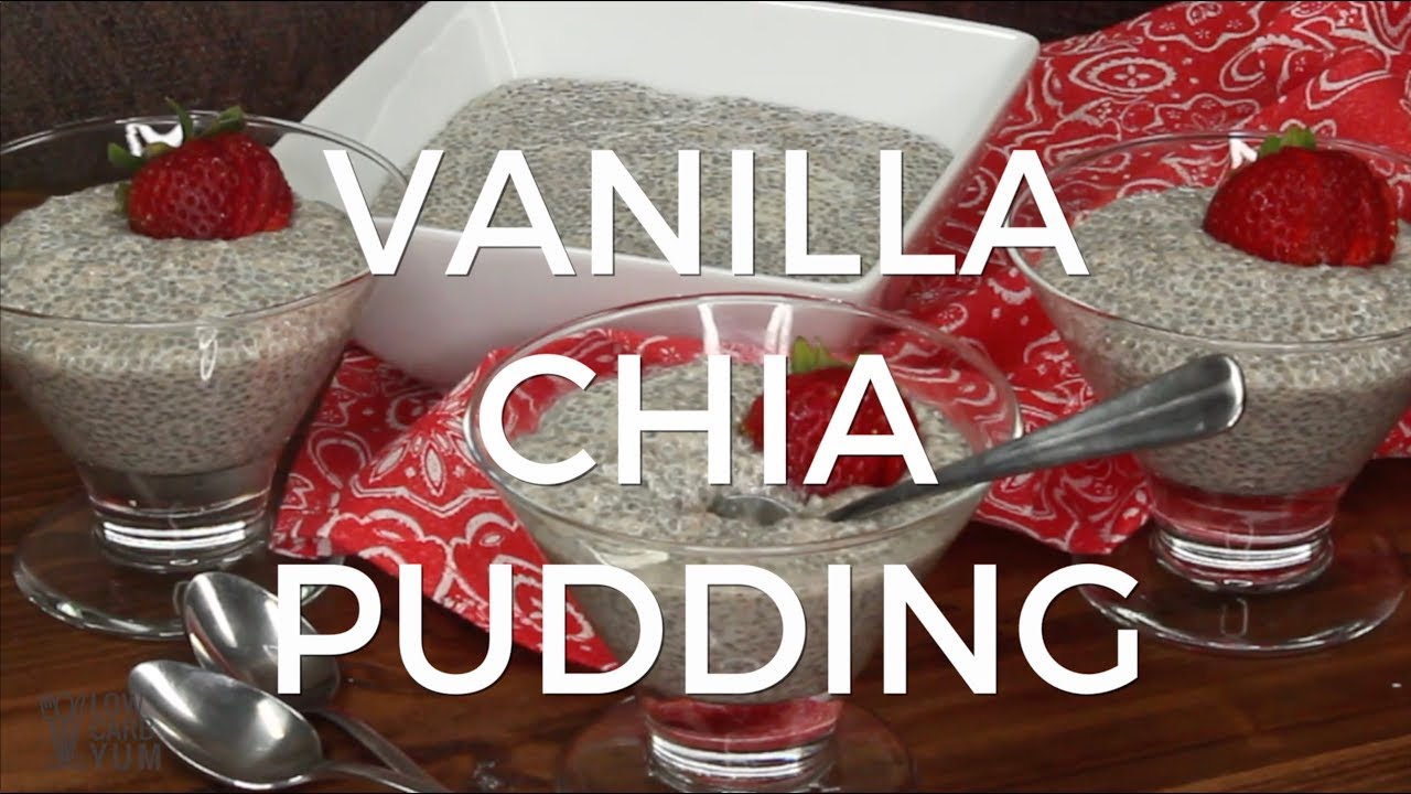 Keto Chia Pudding