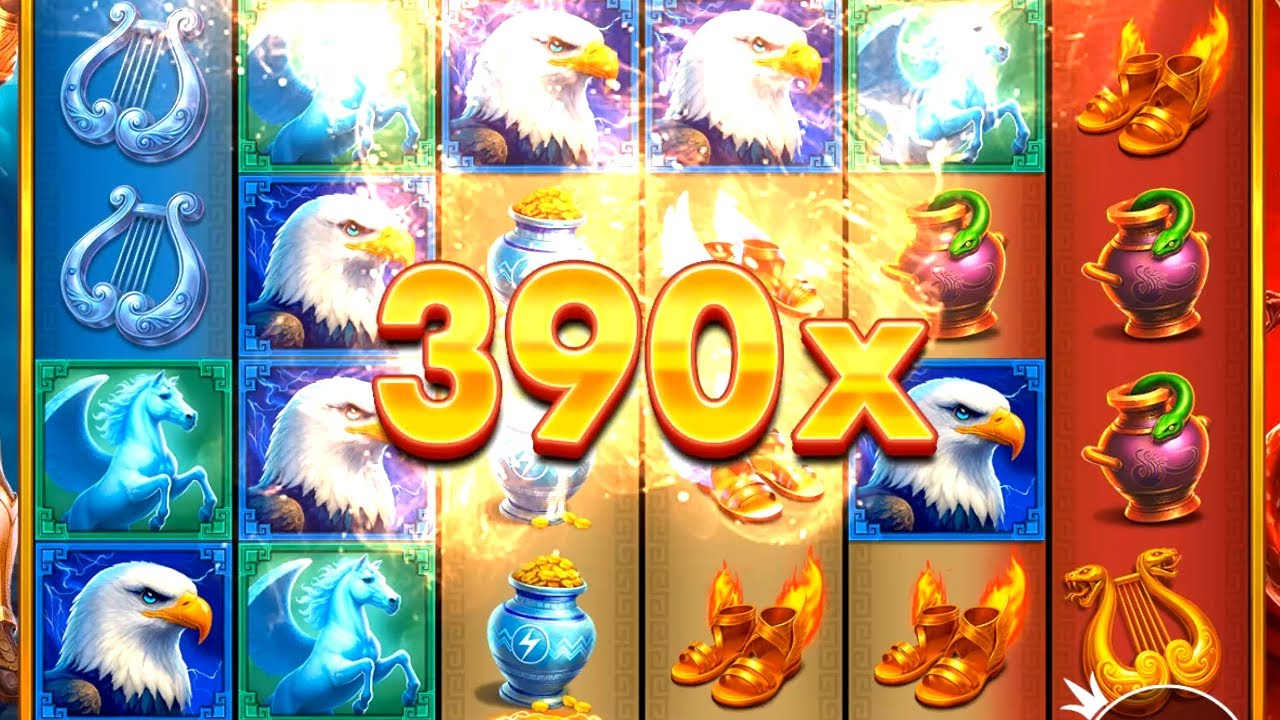 Zeus Vs Typhon Connects the Double Wild Multiplier for Big Wins