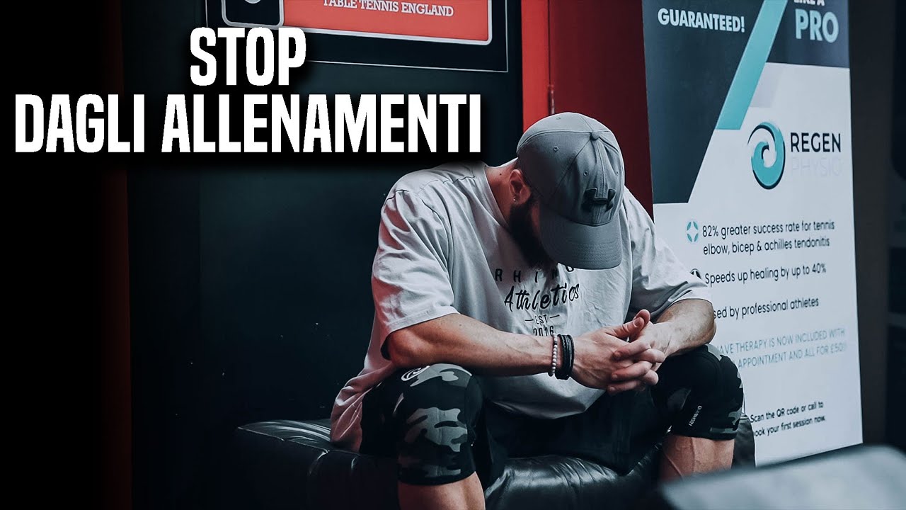 STOP dagli allenamenti | Come strutturarlo al meglio?