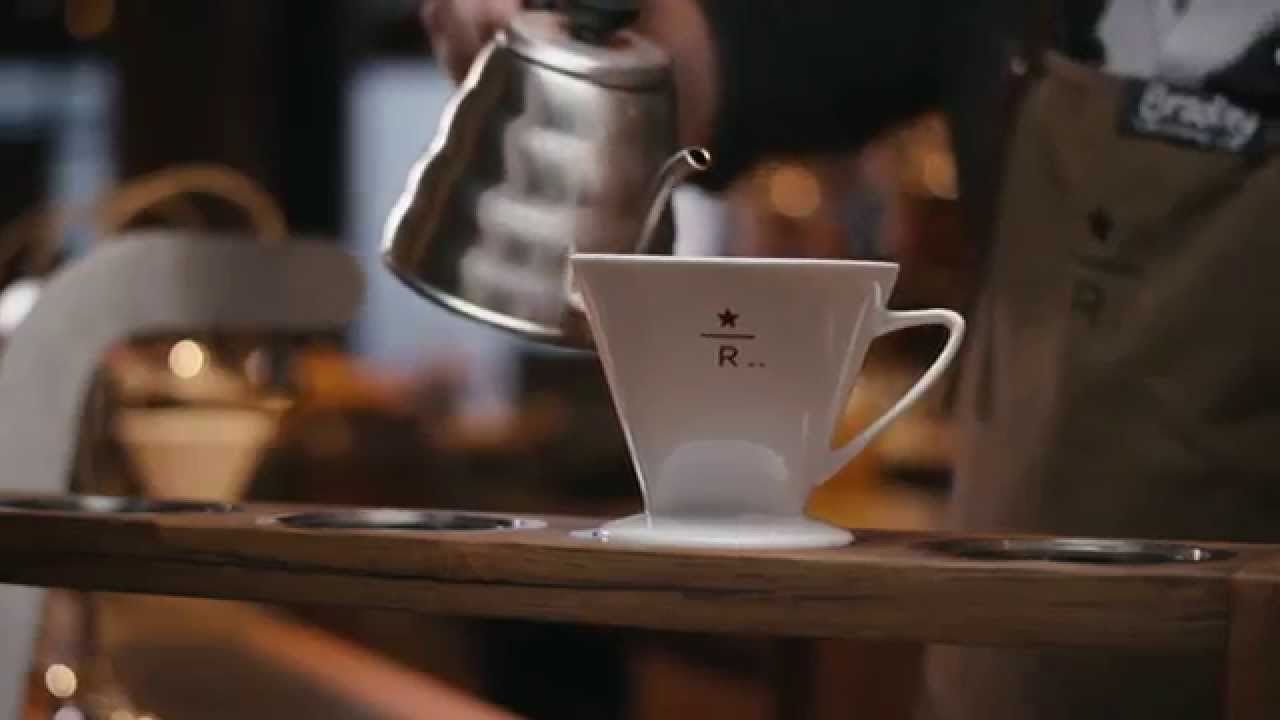 The Starbucks Reserve Roastery and Tasting Room