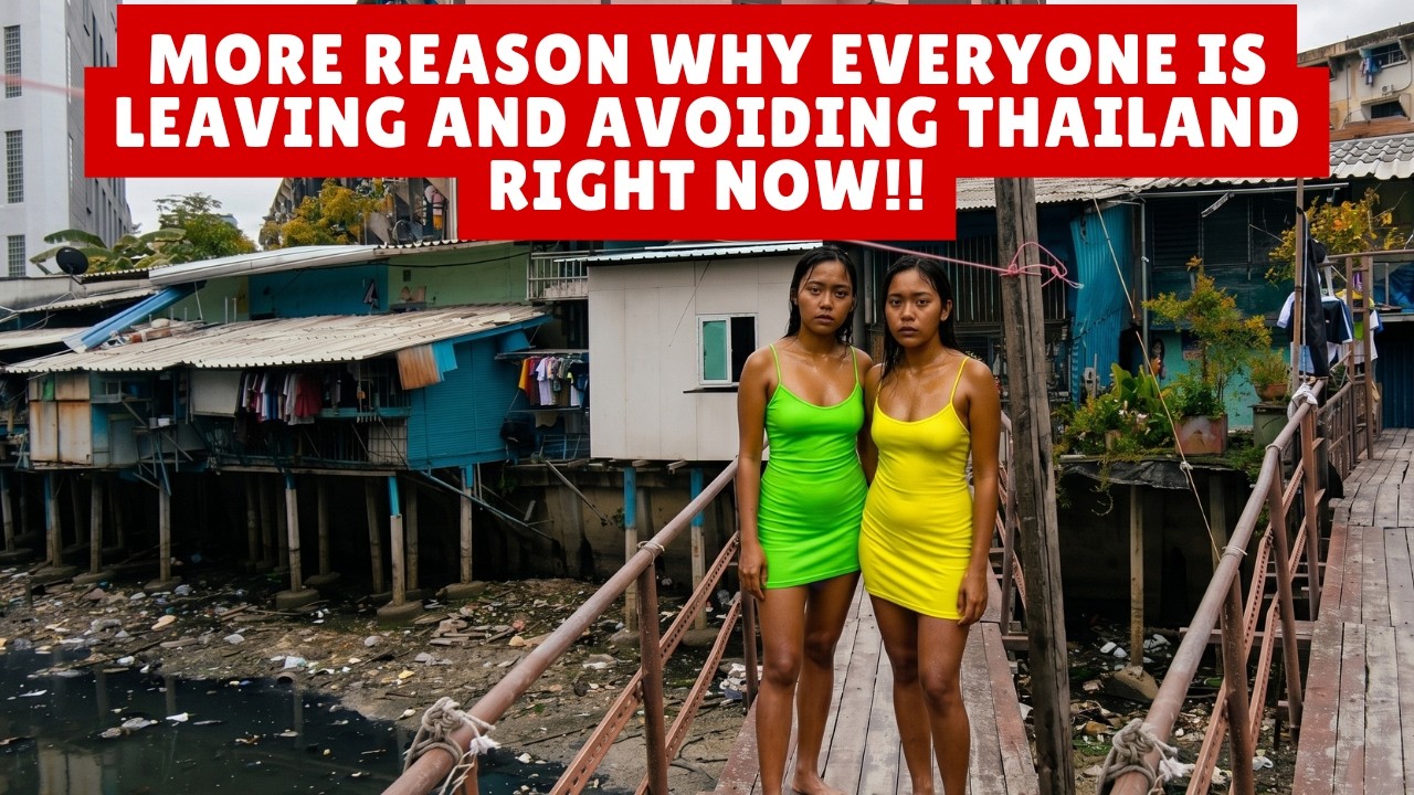 Why So Many Foreigners & Retirees Are Quietly Walking Away From Thailand In 2026