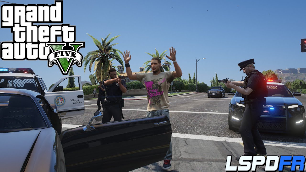 เข้าเวรวันที่สองก็เจอของหนัก :Grand Theft Auto V : Mod LSPDFR
