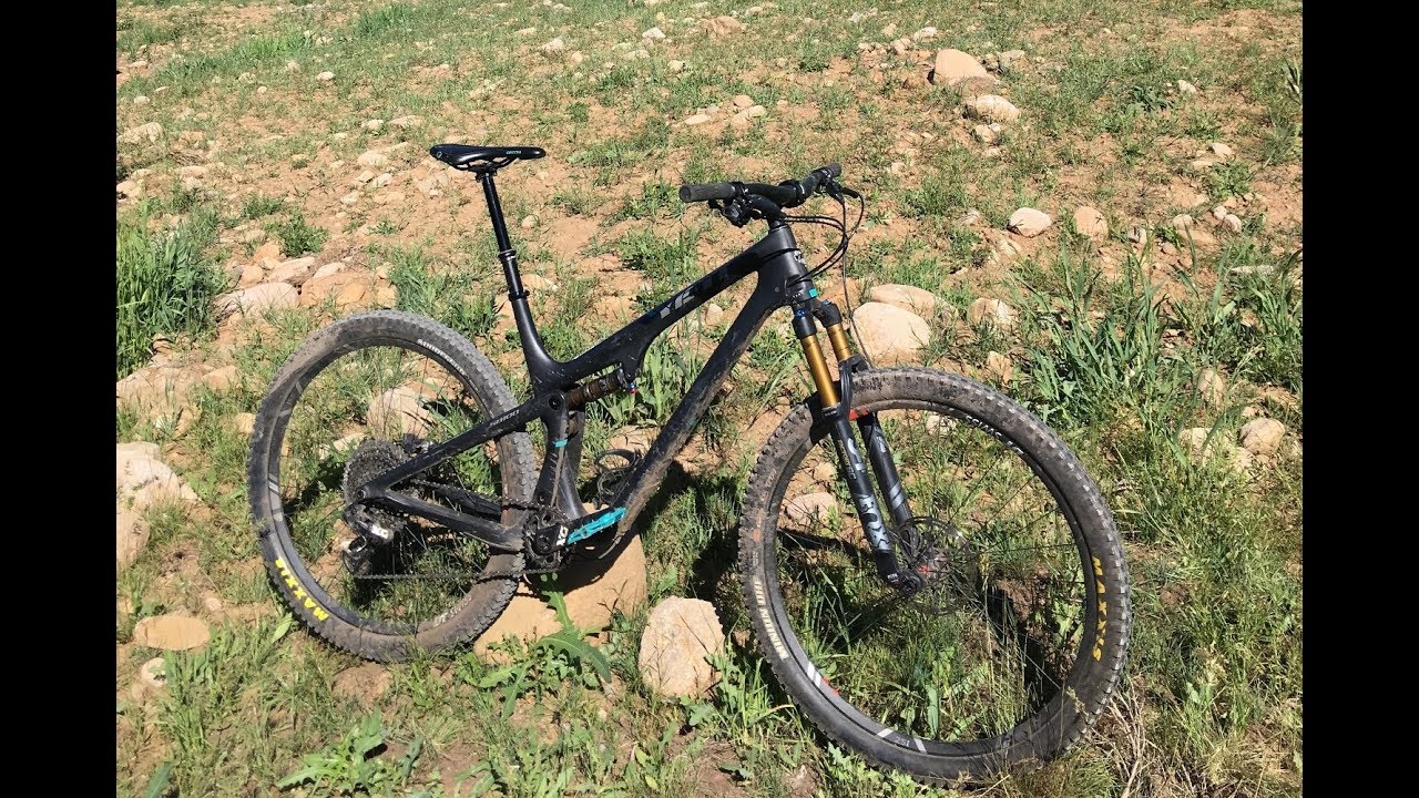 Yeti SB100 Test Ride Review