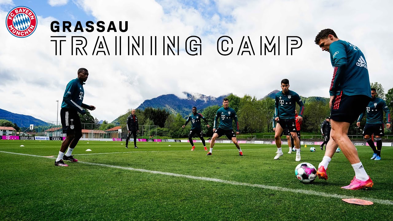 Behind the Scenes: This is how the FC Bayern Training Camp in Grassau looked like