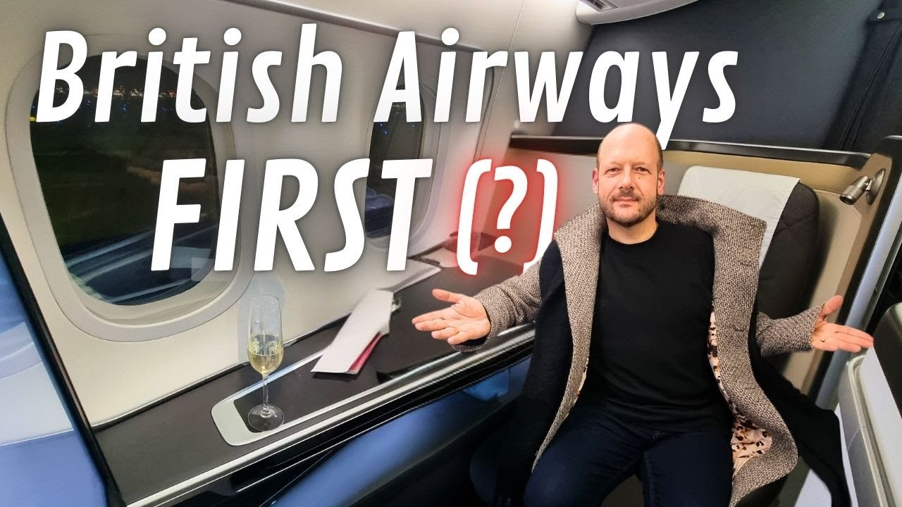 British Airways First Class: Living up to the high prices? | B787-10 Flight Review