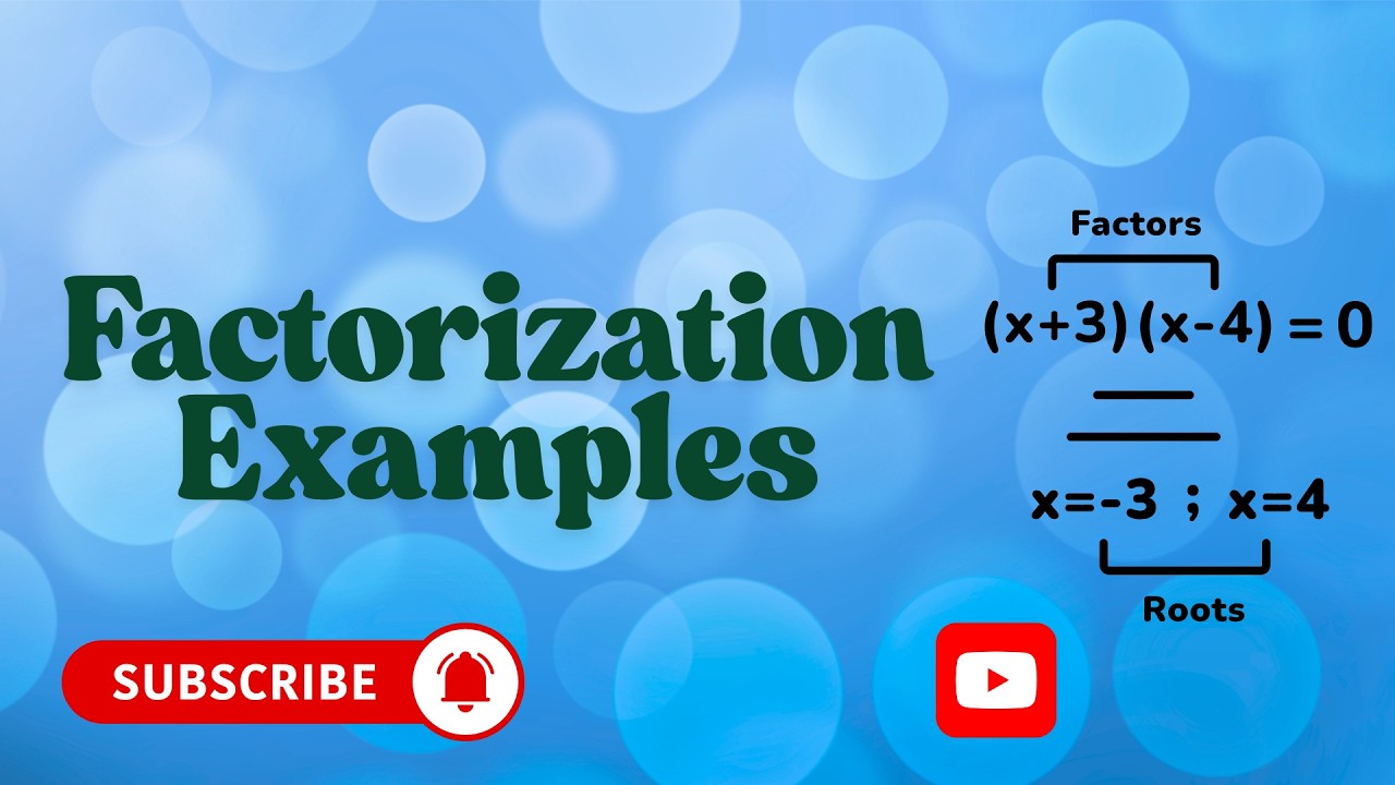 Why Factorization Matters: Real-World Applications & Examples
