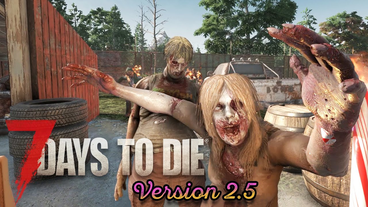 Ein Plan f&uuml;r die Blutmond-Base entsteht #008 | 7 DAYS TO DIE V2.5