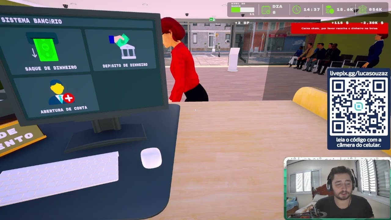 BANK SIMULATOR - DIA #008