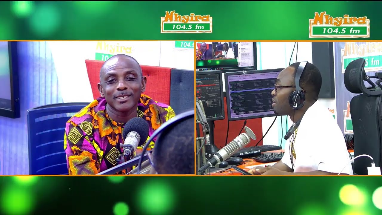 💥 SECURITY RECRUITMENT - Ghanaian Youth Must Not Focus Soley On Government Work - Dr. Aaron Kumah