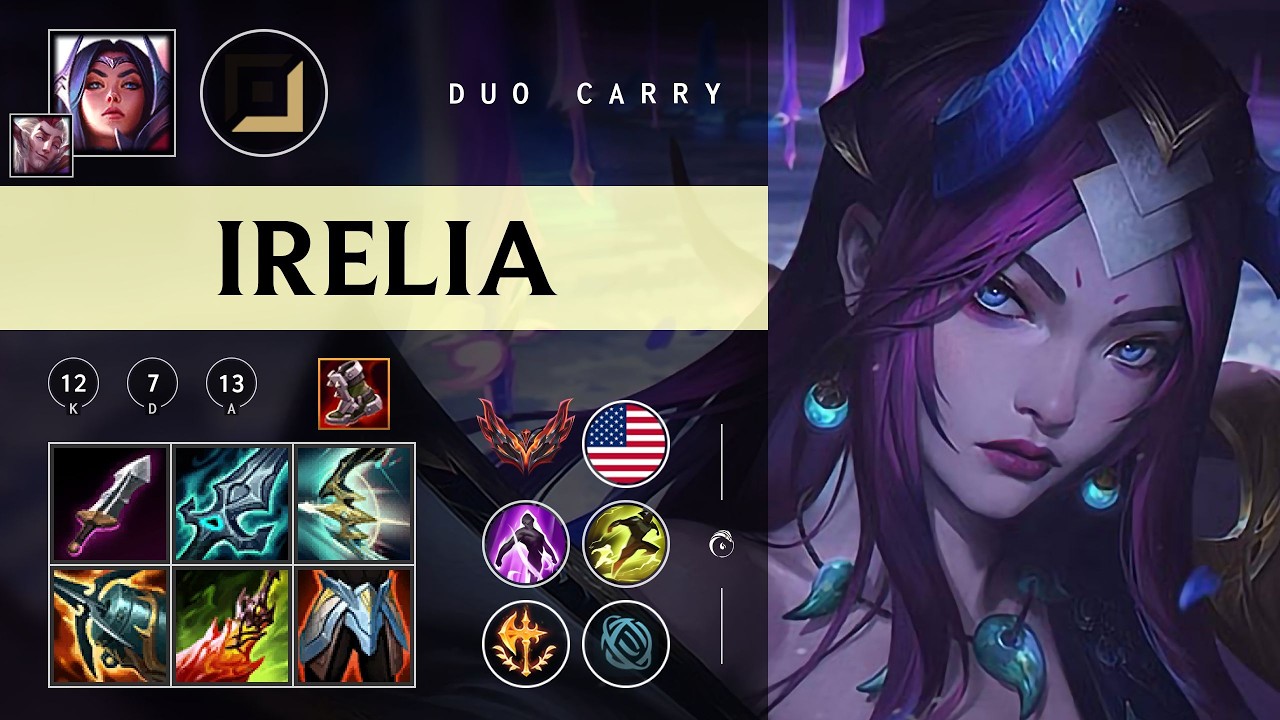 Irelia ADC vs Varus - NA Grandmaster Patch 26.03