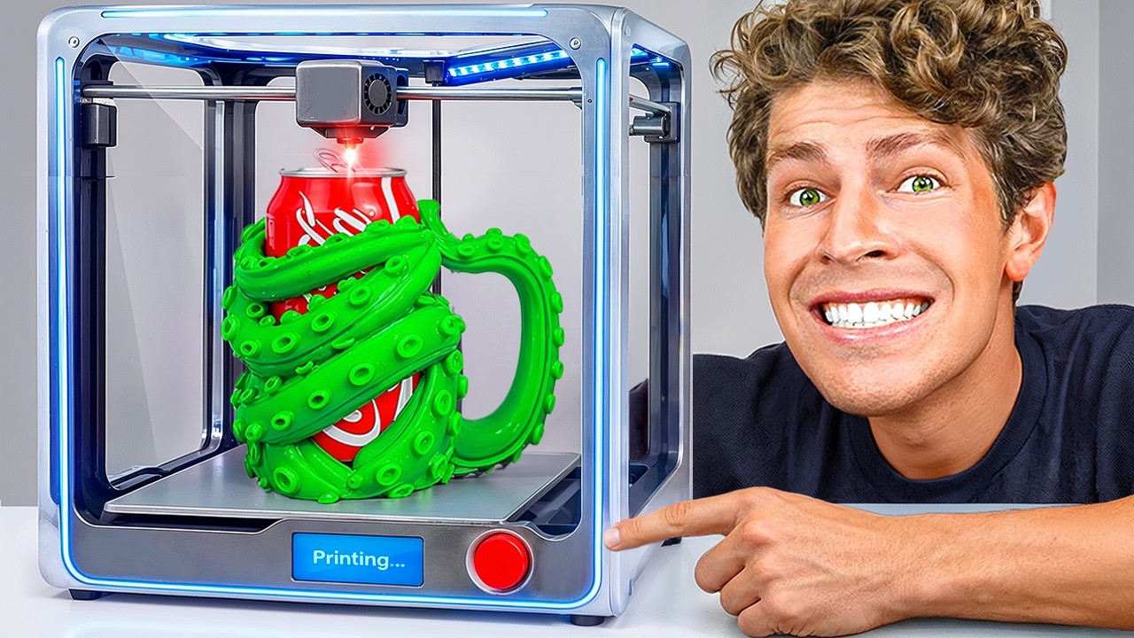 Я проверил лайфхаки, напечатанные на 3D-принтере!