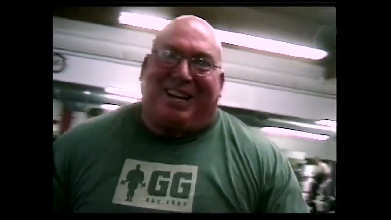Josh Bryant, Bench Press Training 2002
