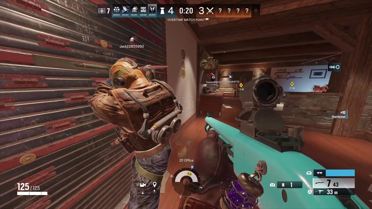 R6 w u guys