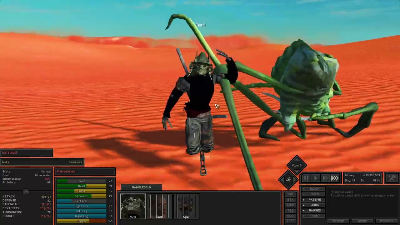 Sixth playthrough of Kenshi with MODS - [#3]