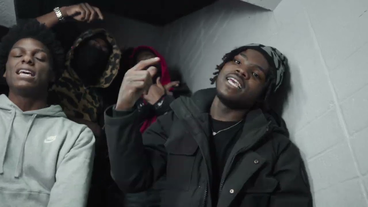 Rrg Lil Chris X Rrg Von X Ty Munna - Blood Spillers (Official Video) Shot By @GadoShoot