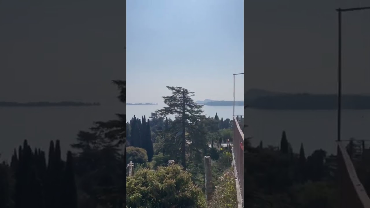 A splendid day at Gardone Riviera, Lake Garda, Italy