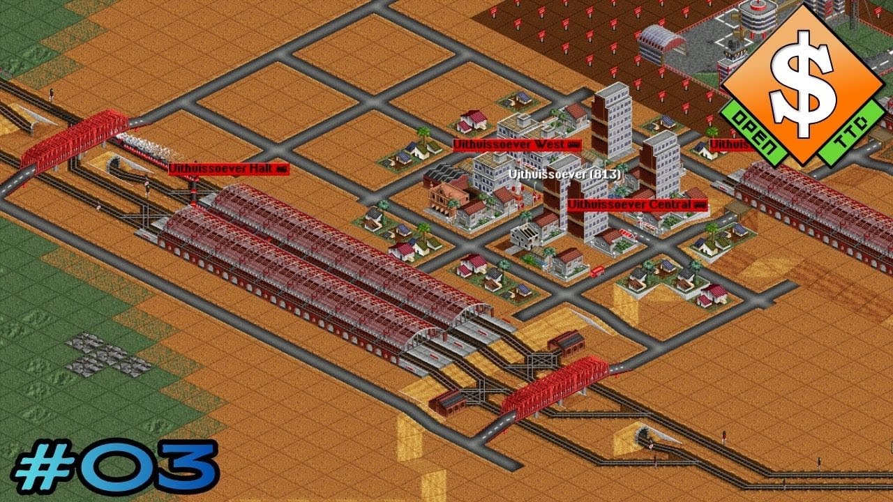 Taking The Skies And Future Preparations! OpenTTD Series 2 episode 3