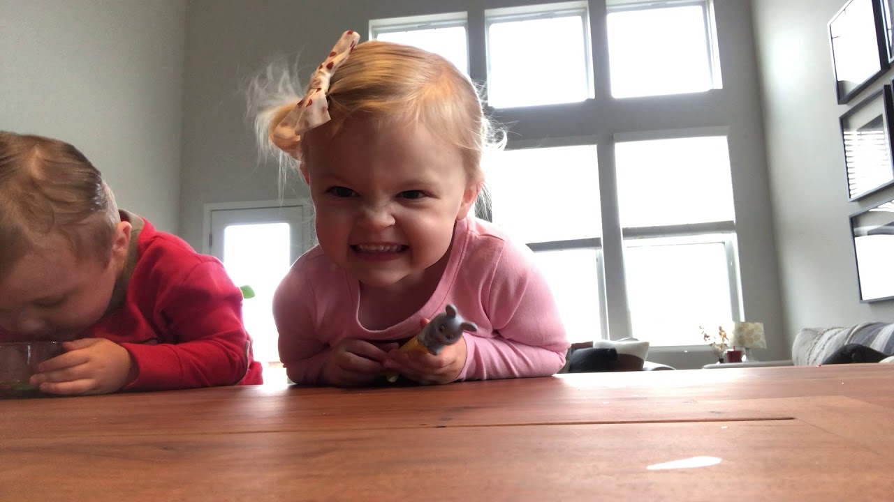 Irish Twins: Toddler Challenge (год спустя)