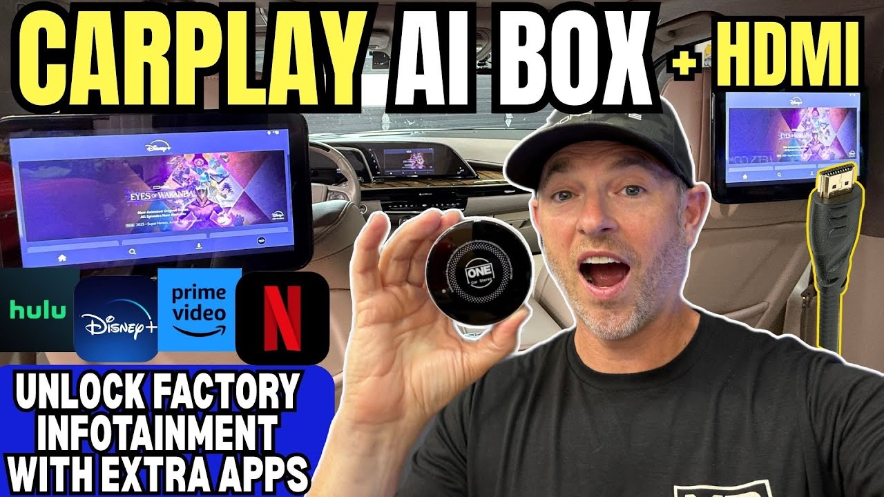 The BEST CarPlay AI Box Yet? OneCarStereo HE Pro Review + HDMI Output!