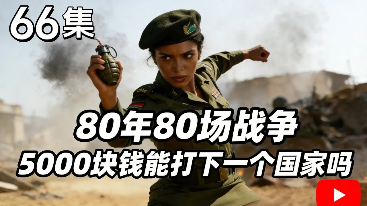给你5000块钱，你能打下一个国家吗？2012马里战争