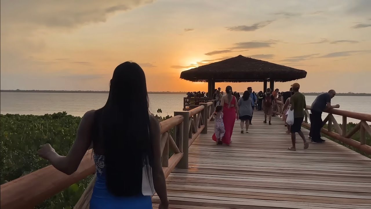 CONHECEMOS O PARQUE MANGAL DAS GARÇAS EM BELÉM DO PARÁ
